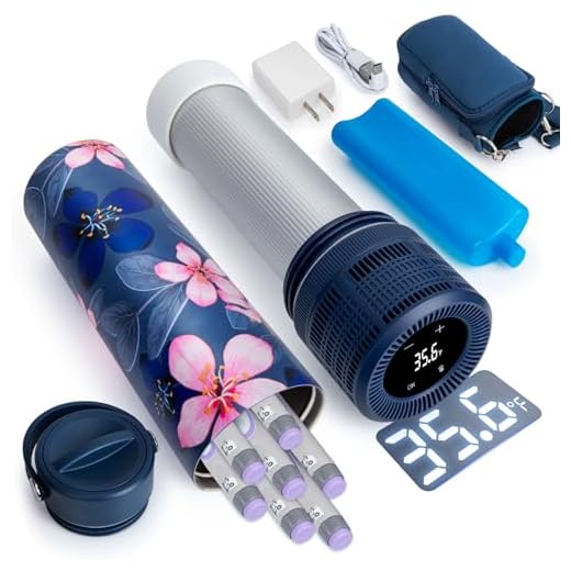 Electric Insulin Cooler with USB Charger