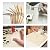 CRAFTIFF Plywood Board Basswood Sheets 1/8 inch, Thin Natural Unfinished Wood for Crafts, Hobby and Model Making – 3mm Pack (3pcs (300x200mm))