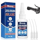 30g Handlebar Grip Glue, Strong Motorcycle Grip Glues, Quick-Dry, Suitable for Installing and Fixing Handlebars of Motorcycles, Bicycles, etc