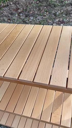 Amazon.co.jp: S'more(スモア) Woodi Folding Rack ラック キャンプ 4