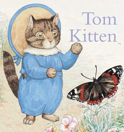 Tom Kitten Board Book (Peter Rabbit): Potter, Beatrix: 9780723246985 ...