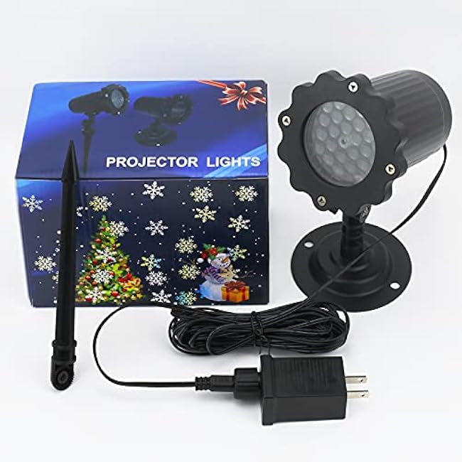 Christmas Projector Lights Led Snowflake Light Projector