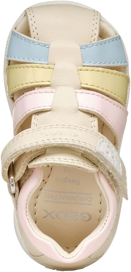 Geox Niemowlęta - dziewczynki B Sandal Macchia GirSandały