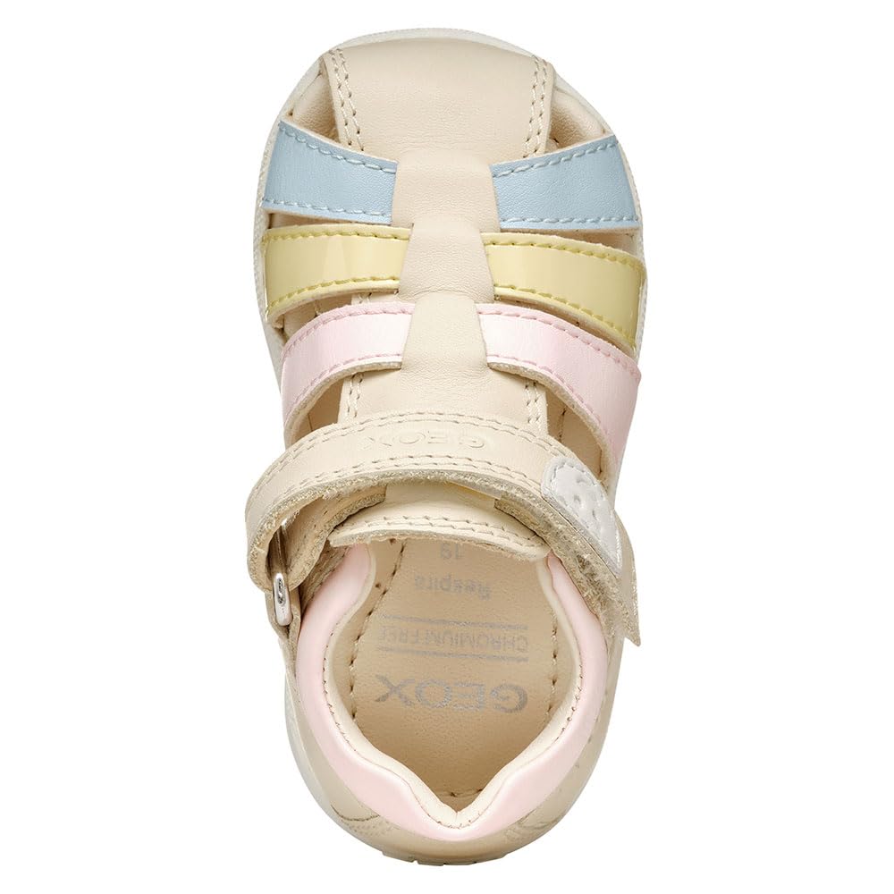 Geox Niemowlęta - dziewczynki B Sandal Macchia GirSandały