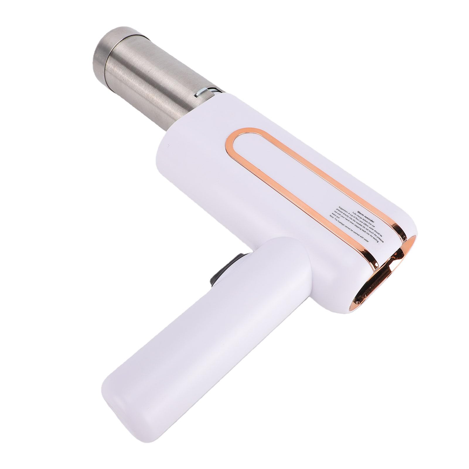 Jiawu Máquina para Hacer Pasta Eléctrica de Mano, 5 Boquillas Intercambiables, Operación Automática, Máquina para Hacer Pasta Inalámbrica, de Fideos Portátil con Espesor Ajustable para el Hogar,
