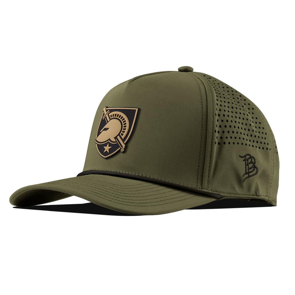 Branded Bills NCAA Army Army Black Knights PVC Hat for Men | Baseball Cap