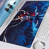 NC Persona 5 Large Mouse Pad XXL Gaming Anime Mousepad Office Notbook Desk Mat Padmouse PC Gamer Mats Computer Accessories