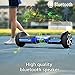 Magic hover Hoverboard Off Road All Terrain Self Balancing Scooter 6.5