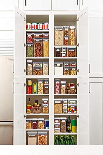 OXO Good Grips POP Container Removable Labels,White