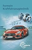 Formeln Kraftfahrzeugtechnik