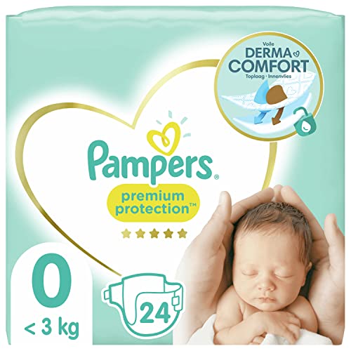 Pampers 81701245 - Premium protection pañales, unisex