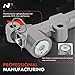 A-Premium Hydraulic Timing Belt Tensioner Assembly Compatible with Mitsubishi 3000GT 1991-1999, Diamante 1992-1995, Montero 1994-1996 & Dodge Stealth 1991-1996
