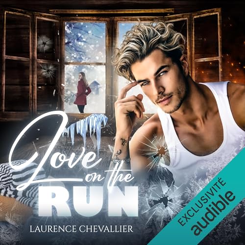 『Love on the run』のカバーアート