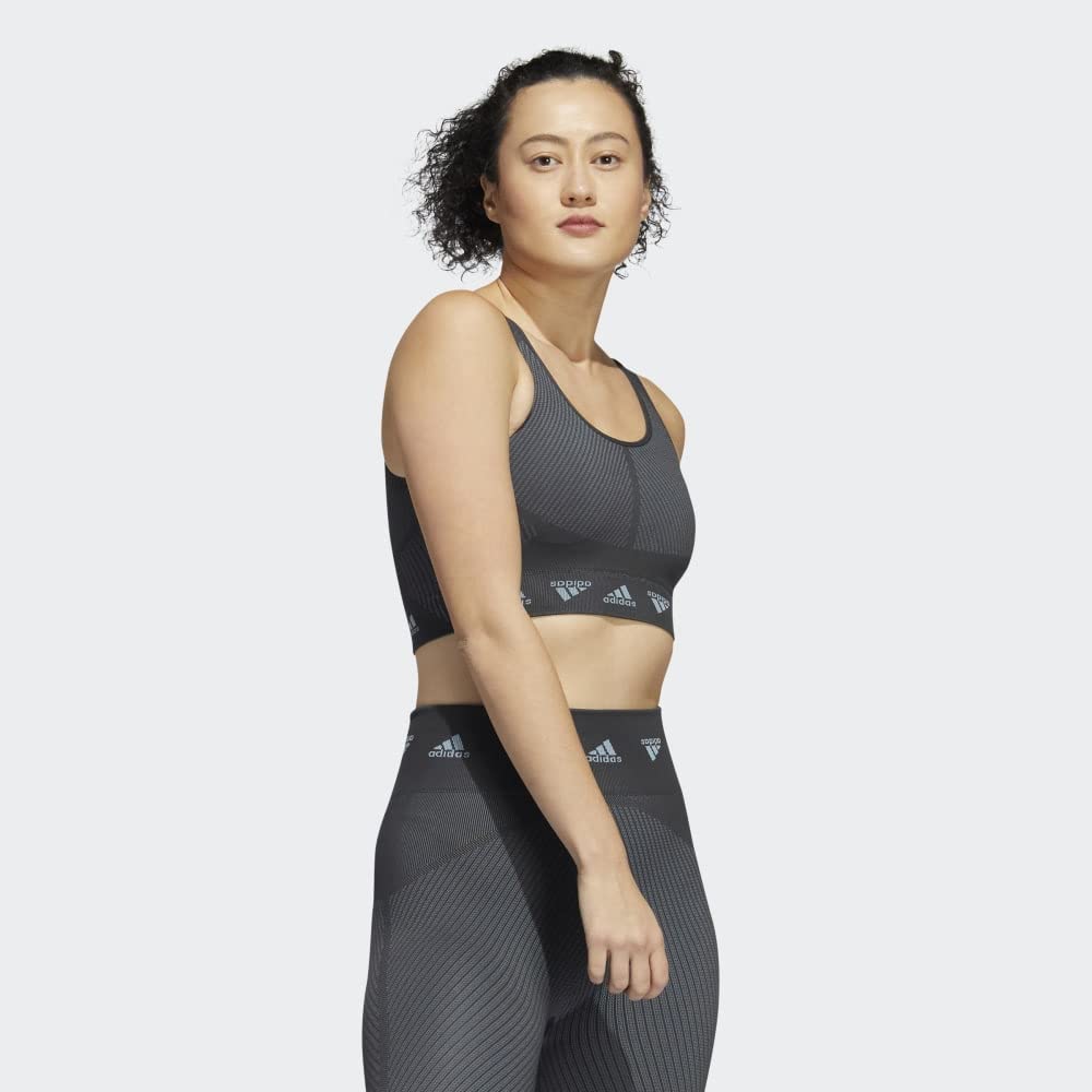 adidas Aeroknit Bra Soutien-Gorge de Sport Femme