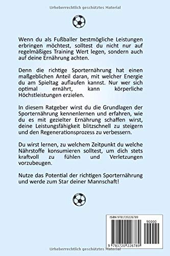 Ernährung für Fußballer: Mehr Ausdauer, Kraft &