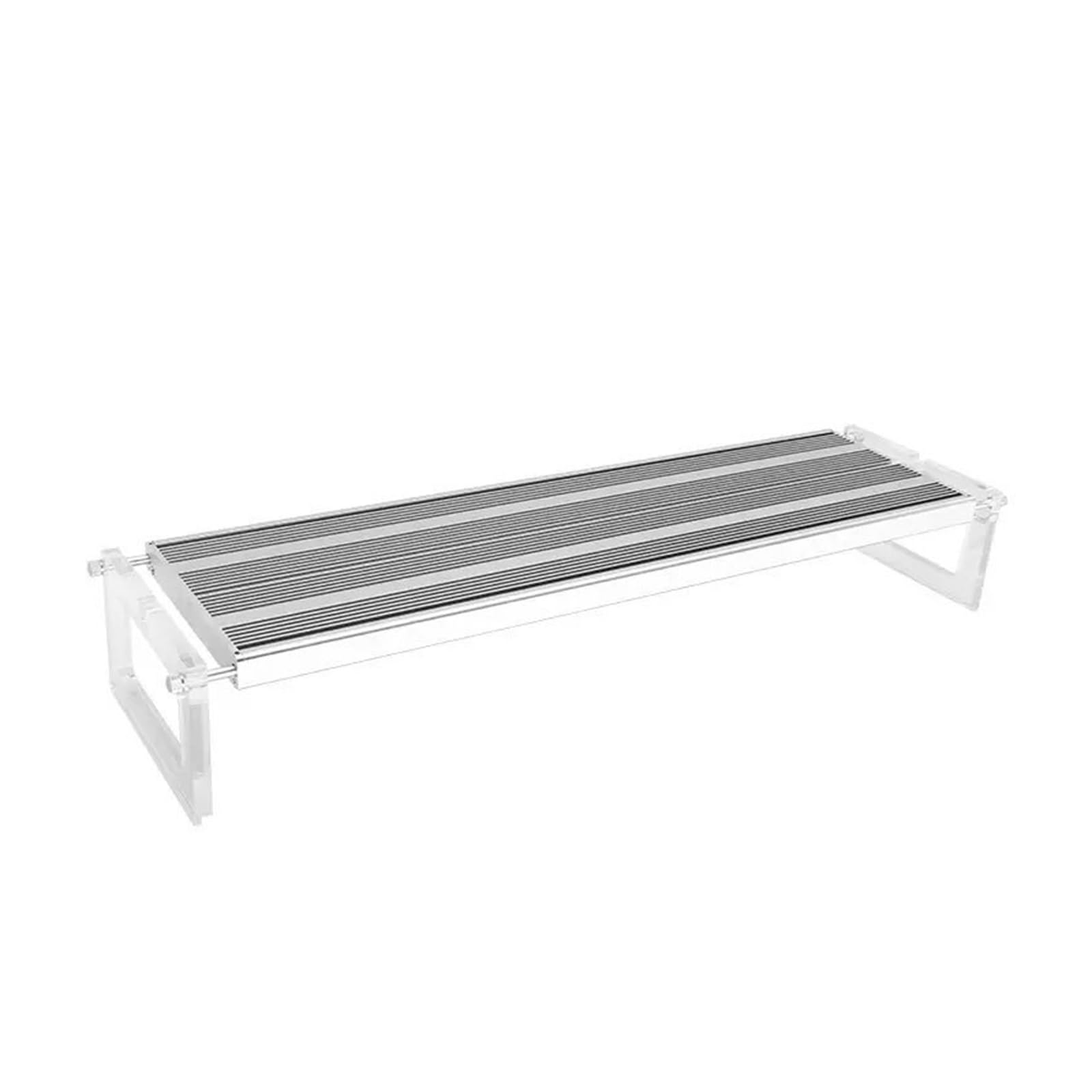 Światło do akwarium, Oświetlenie LED RGB z zegarem cyklu Bezstopniowa ściemniacz Lampa akwariowa do słodkowodnego zbiornika wodnego(L1200K PRO)