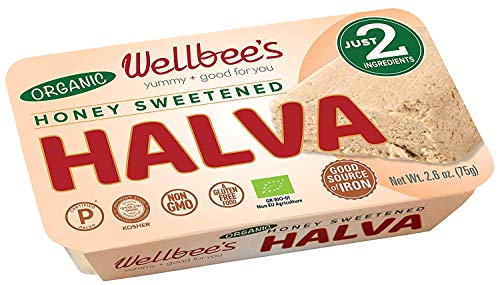 Wellbee's Honey Halva - Paleo & SCD Approved - No Additives, Refined-Sugar, or