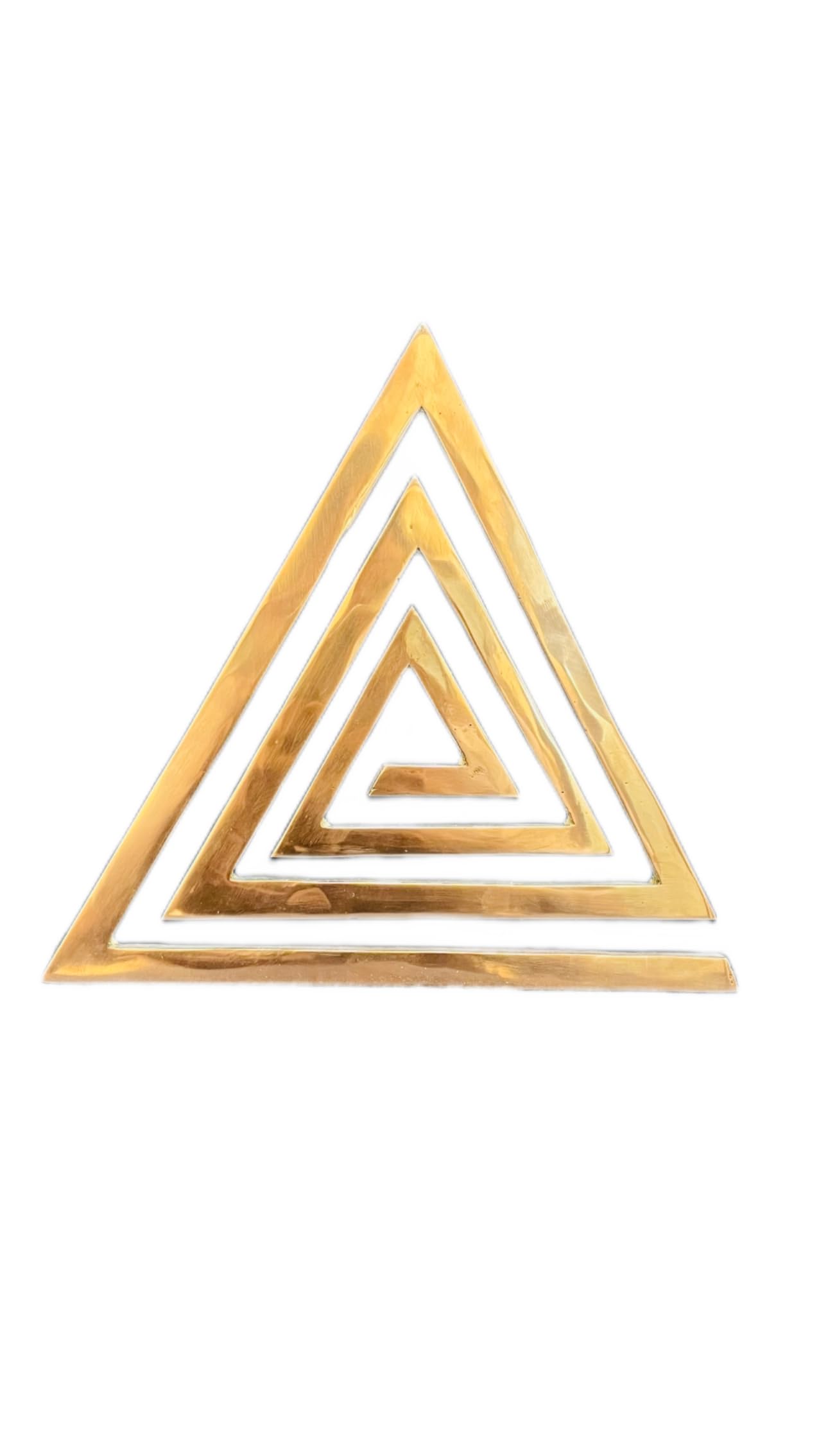Vastu for Correction (Triangle Shape, Pure Copper/Size -9 inch/Weight - 500gm) & Positive Energy of Any Negative Objects Facing Your Door Increase, Positive Energy-image-28