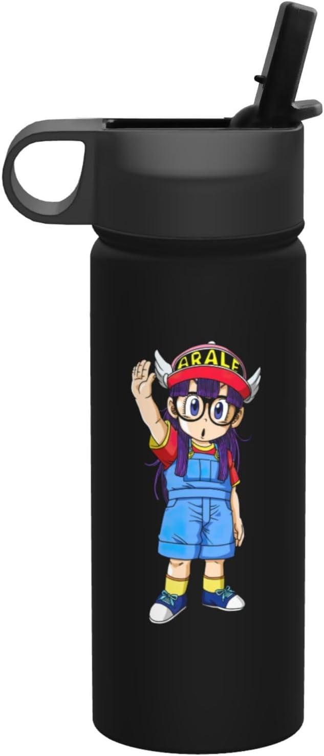 Amazon | Dr.スランプ アラレちゃん 水筒 直飲み 魔法瓶 マグボトル
