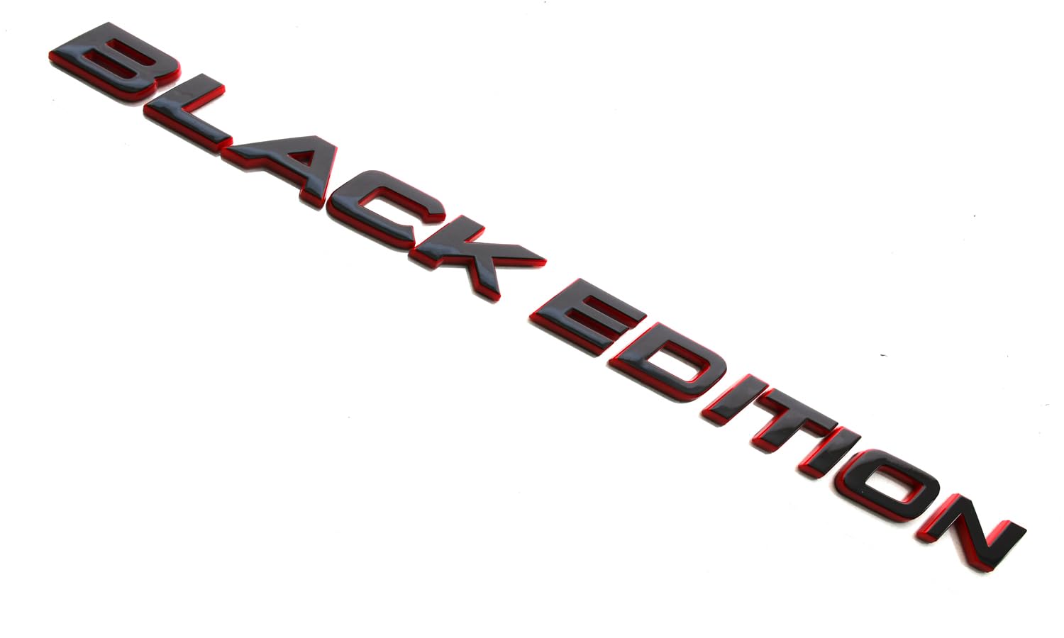 Amazon.com: 1x New Black Edition Emblem Car Badge Replacement for