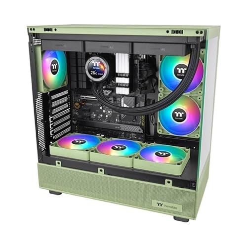 Thermaltake CT120 Argb | Matcha Green | 2 Fan Pack - 5