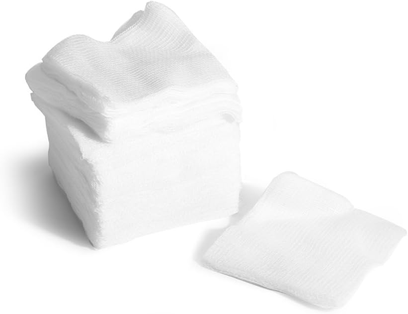 MediChoice Gauze Sponge, 16-Ply, USP Type VII, Non-Sterile, 4x4 Inch, White, 1314GZ74503 (Case of 2000)