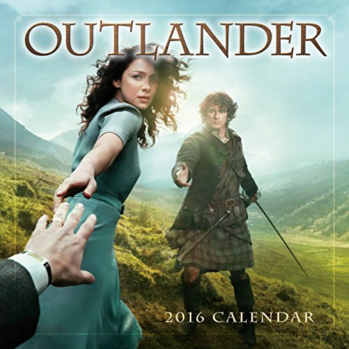 Outlander 2016 Wall Calendar