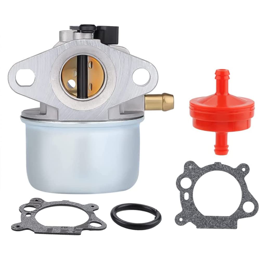 Pasuje do gaźnika Briggs Stratton 498170 799872 799868 694202 497586 498254 790821 akcesoria do kosiarek części wymiana gaźnika (Color : Grigio)