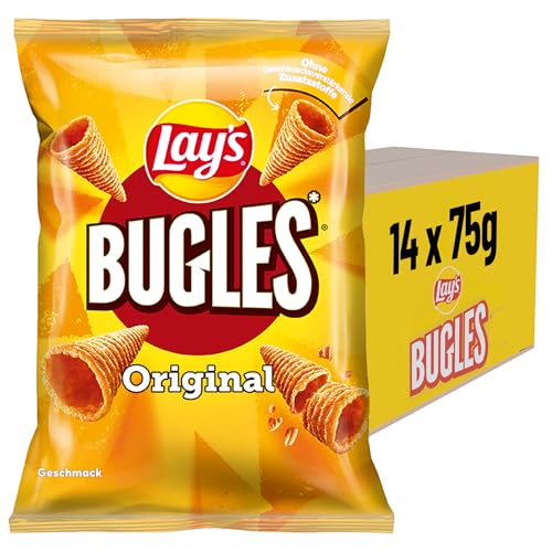 Lay's Bugles Original 14 x 75G (Verpackungsdesign kann abweichen) – Ansicht 2