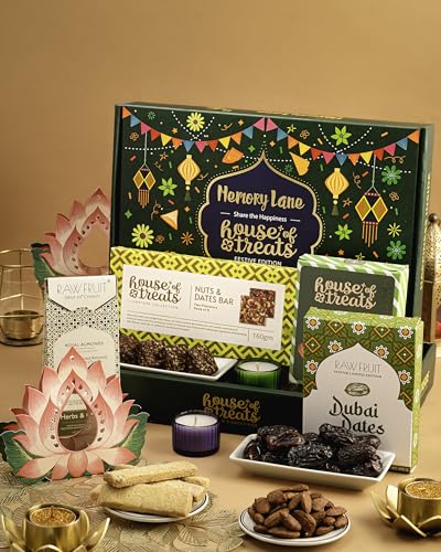 Image of Hyperfoods Diwali Gifts for Family and Friends Gift Hamper Diwali Gifts for Employees Corporate Gifts for Employees Gift Hamper Box Chocolates Gift Pack Combo Dryfruit Combo Pack