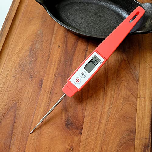 Lavatools Pt09 4.5" Commercial Grade Digital Instant Read Meat Thermometer For Kitchen, Food Cooking, Grill, Bbq, Smoker, Candy, Home Brewing, And Oil Deep Frying #TOP4