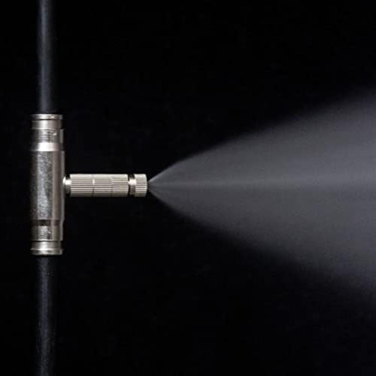 Lot De 50 Têtes De Brumisateur En Laiton - Buses Haute Pression 0.1-0.8mm Pour Système De Refroidissement Et Irrigation