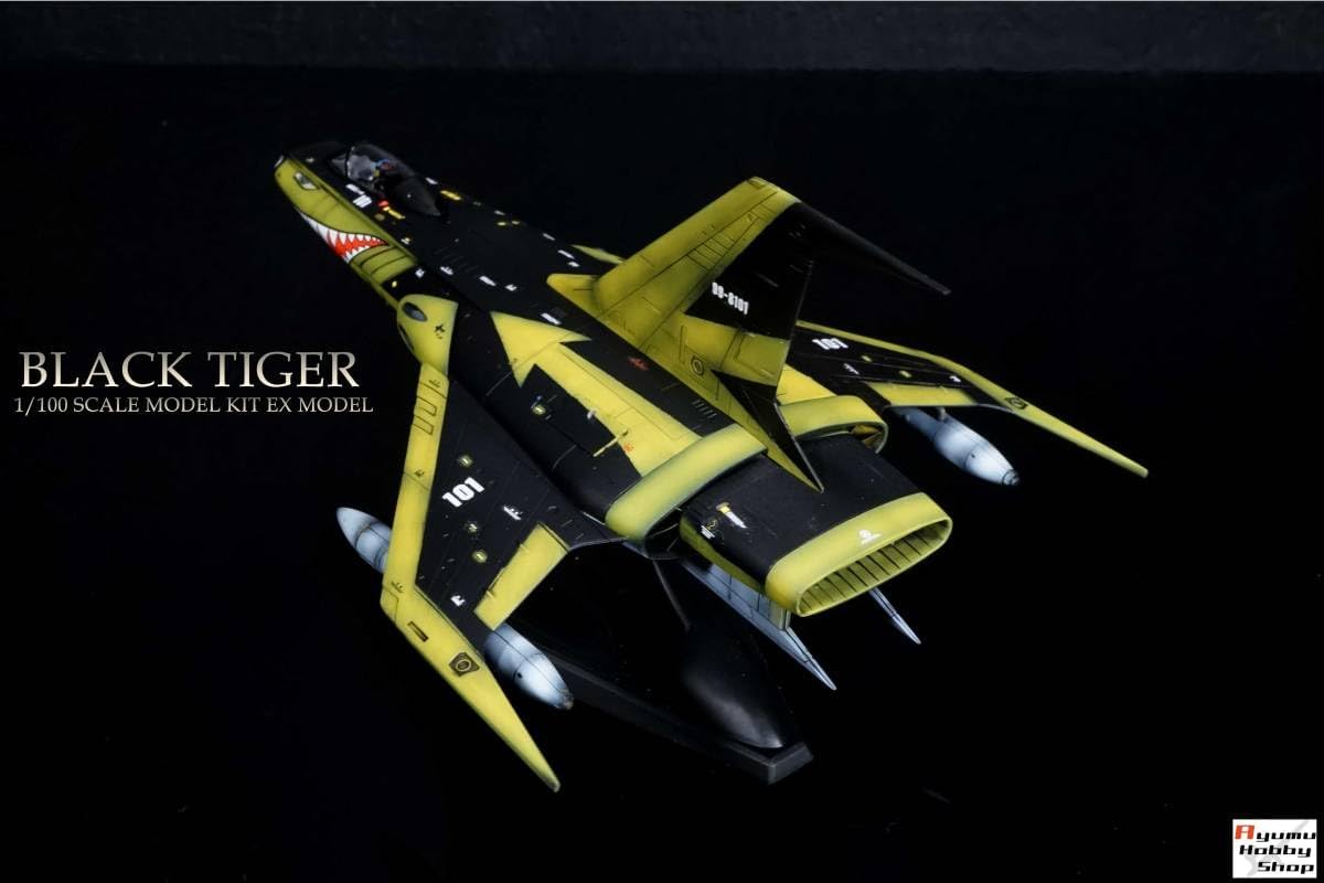 EXモデル 1⁄100 : コスモタイガー2 宇宙戦艦ヤマト」より「1式空間戦闘