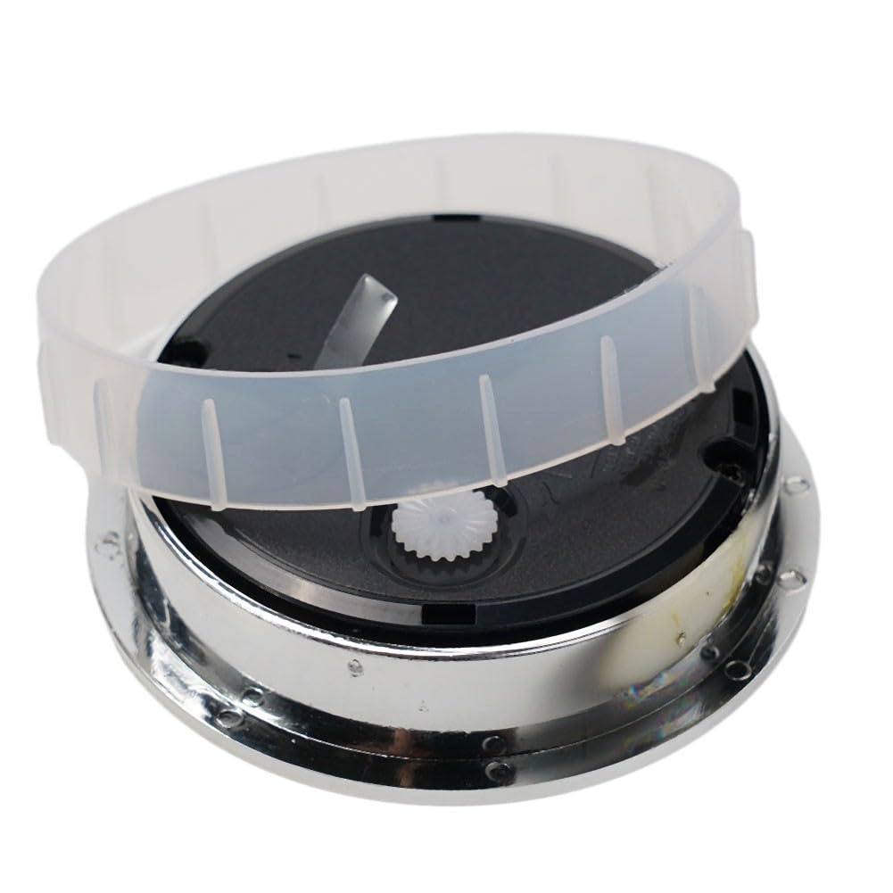 Mini horloge à quartz ronde 61 mm avec insert de 61 mm