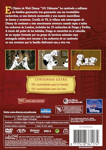 101 Dalmatas