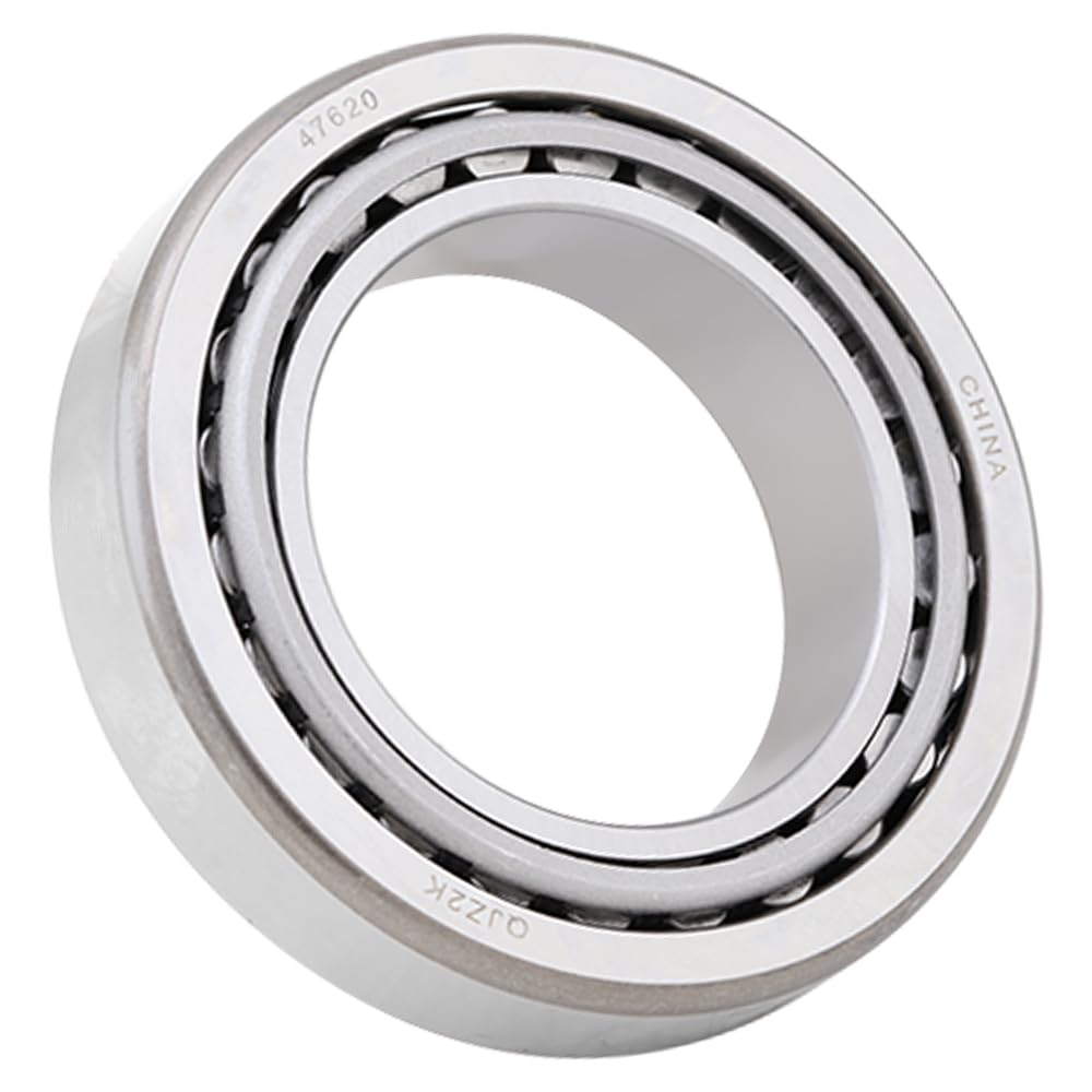 Cone: 47687 Race: 47620 Tapered Roller Bearing 3-1/4" x 5-1/4" x 1-5/16" (ID x OD x W) | 82.55 mm x 133.35 mm x 33.338 mm (ID x OD x W) Wheel, Axle, Transfer Case Output Shaft Bearings