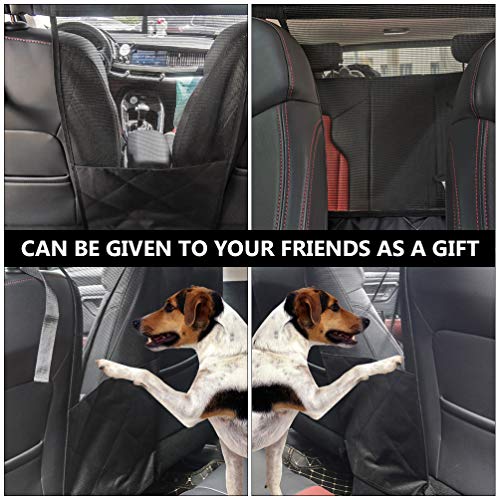 POPETPOP Barreira Pet CÃ£o Carro Rede Barreira 14. 7 X 26. 7 Polegadas Auto Safety Mesh Mesh Do Asse