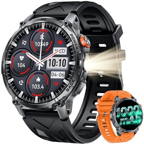 Reloj Inteligente Hombre Smartwatch con Llamada ：1.85