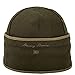 Stormy Kromer The Rancher Cap – Wool Winter Hat for Men, Fleece-Lined Insulated Earflap, Thinsulate Crown, Outdoor Cold Weather Cap, Six-Panel Design, Olive, 7 5/8