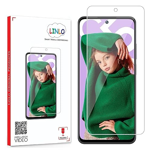 Image of Tempered Glass Screen Protector Compatible for Realme C55 /GT NEO 3 /Narzo N55 with Full Screen Coverage; Except Edges and Easy Installation Kit(Transparent), Pack of 1
