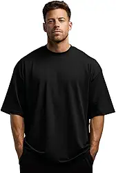 Camiseta Oversized Masculina Macbee 100% Algodão Premium