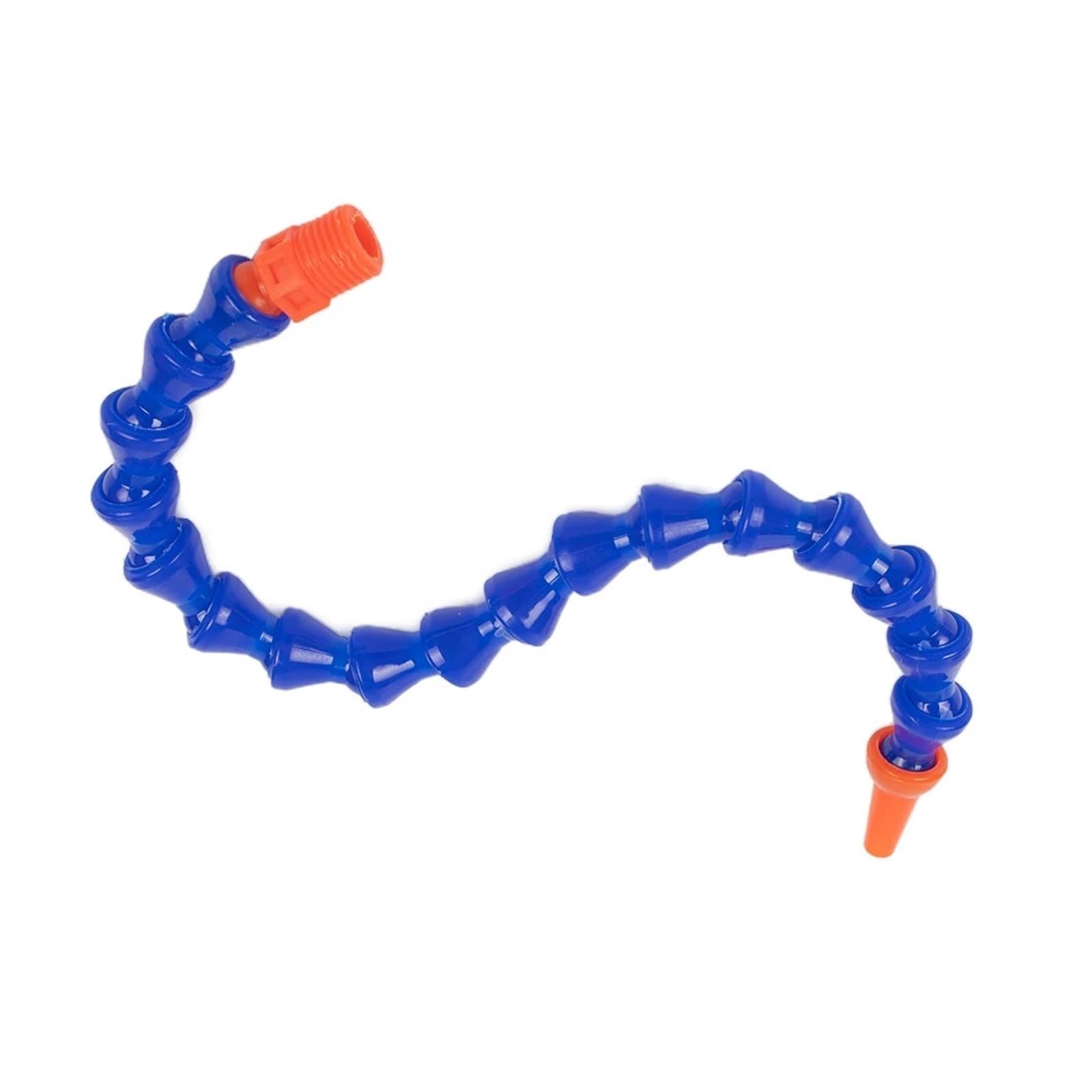 Flexible Coolant Pipe Coolant Pipe Part CNC Machine Tools Plastic Round Nozzle Water 300mm 6pcs/Set Adjustable
