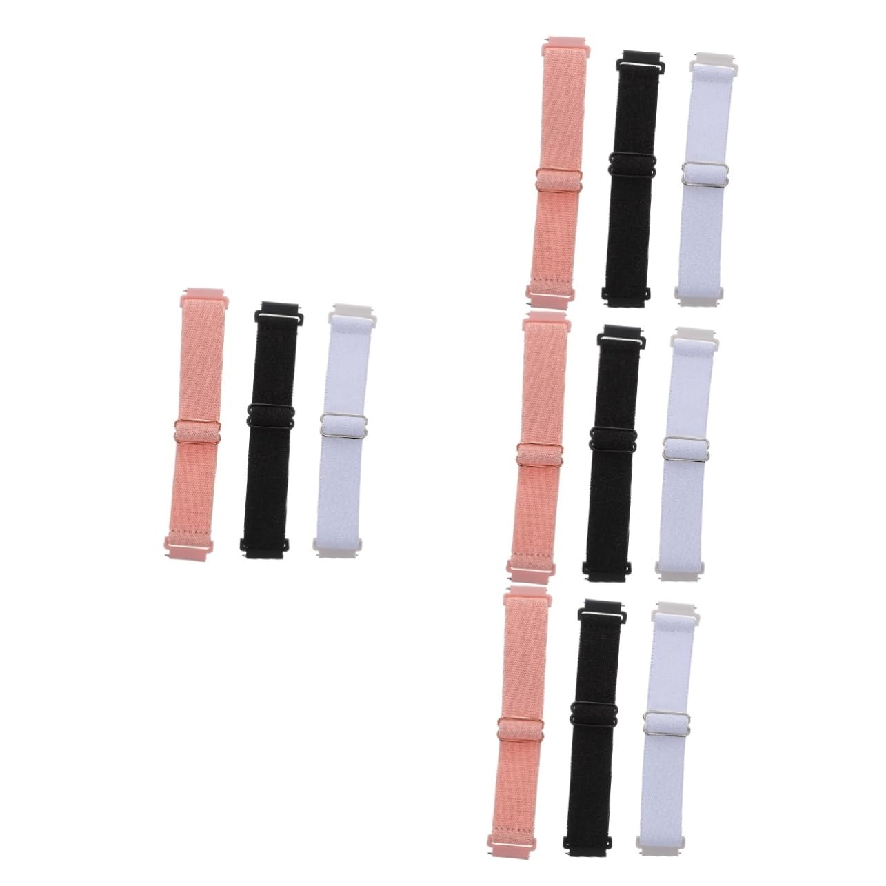 HOMSFOU 12piezas Correa De Reloj Inteligente Ajustable De Nylon Compatible Con y Reemplazo Cómodo y Ligero Para Pulsera De Muñeca