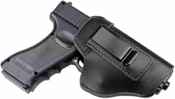 ボブグロック用タクティカルレザー ホルスターセット ボブグロック用タクティカルレザー ホルスターセット