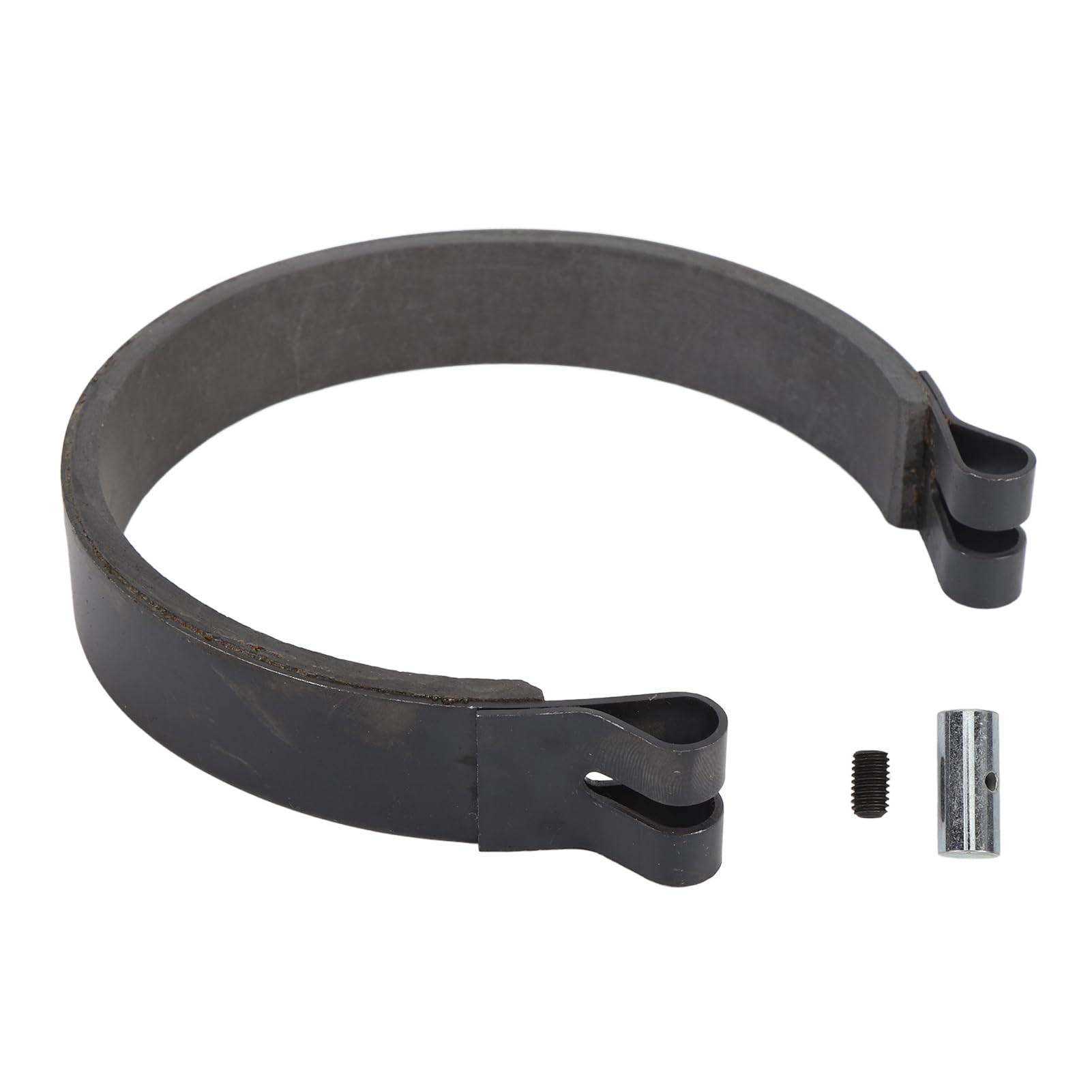 4,5-Zoll-Stahllegierung Bremsband Kit, Resistent mit Stift für Go Kart ATV Mini Bike Vier Wheeler Quad Utv, für Go Kart Bremsband, für Yerf-Dog, ATV Quad