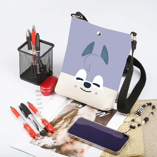 TOBGBE Bolsa tiracolo Kr Pop Bang Chan Fan Gifts Bang-Chan Face
