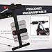 HOMCOM Banco Abdominales Plegable Ajustable en Altura con Soporte Poplíteo Regulable Ideal Hogar y Gimnasio 137x51x50-66 cm Negro Imagen de HOMCOM Banco Abdominales Plegable Ajustable en Altura con Soporte Poplíteo Regulable Ideal Hogar y Gimnasio 137x51x50-66 cm Negro