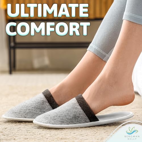 BERGMAN KELLY - Spa Slippers2