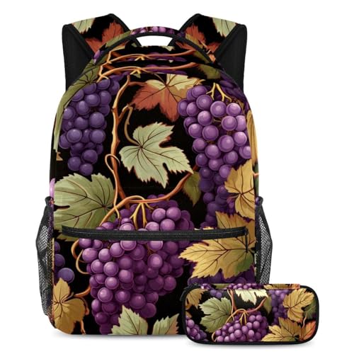 Sac à dos citrouille Thanksgiving multicolore pour l'école