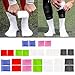 XISAOK Silicone Shin Guard Strap Sock Holders Band Silicone Football Leg Band for Men Women Children Teen Football Game
